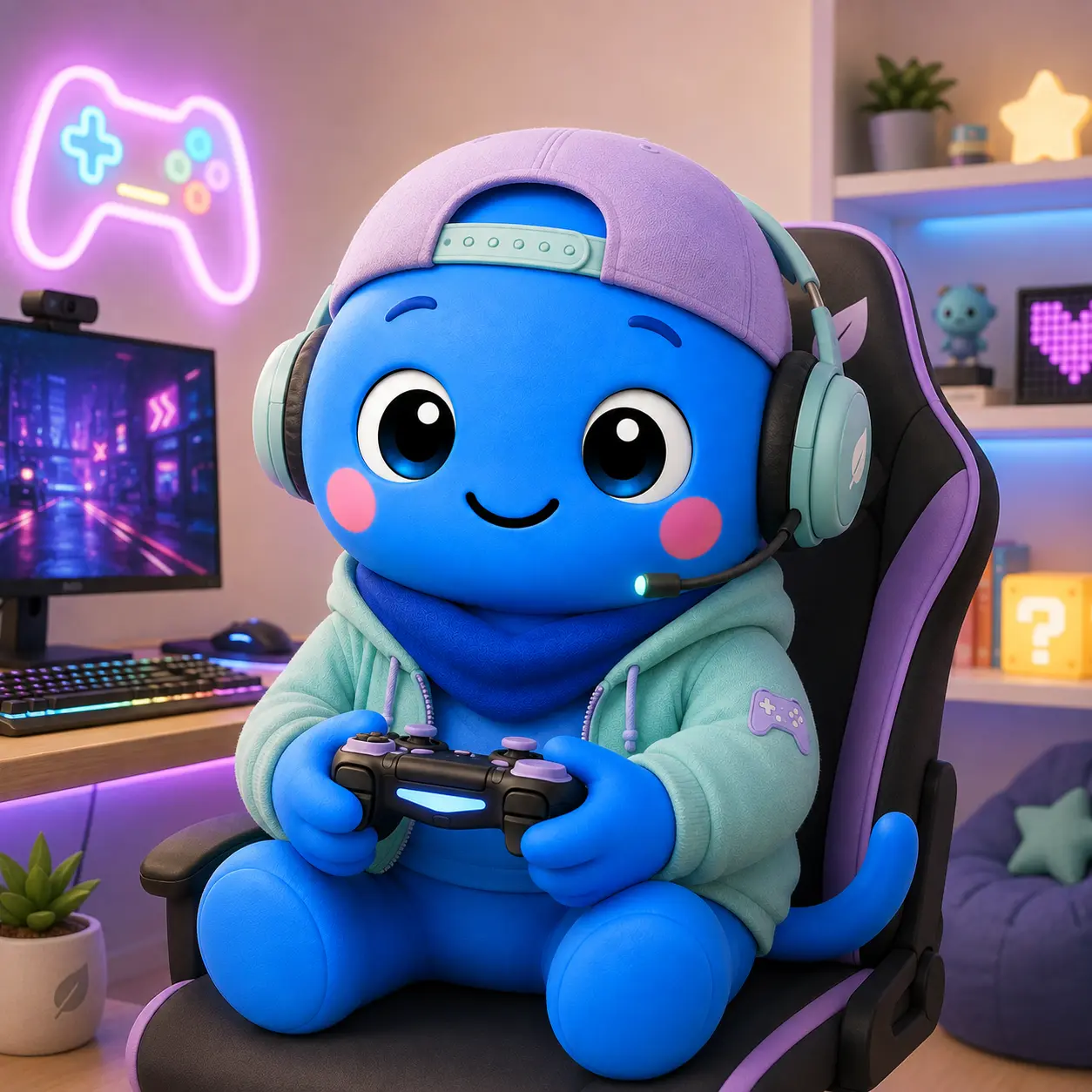 Azulín Partner Gamer
