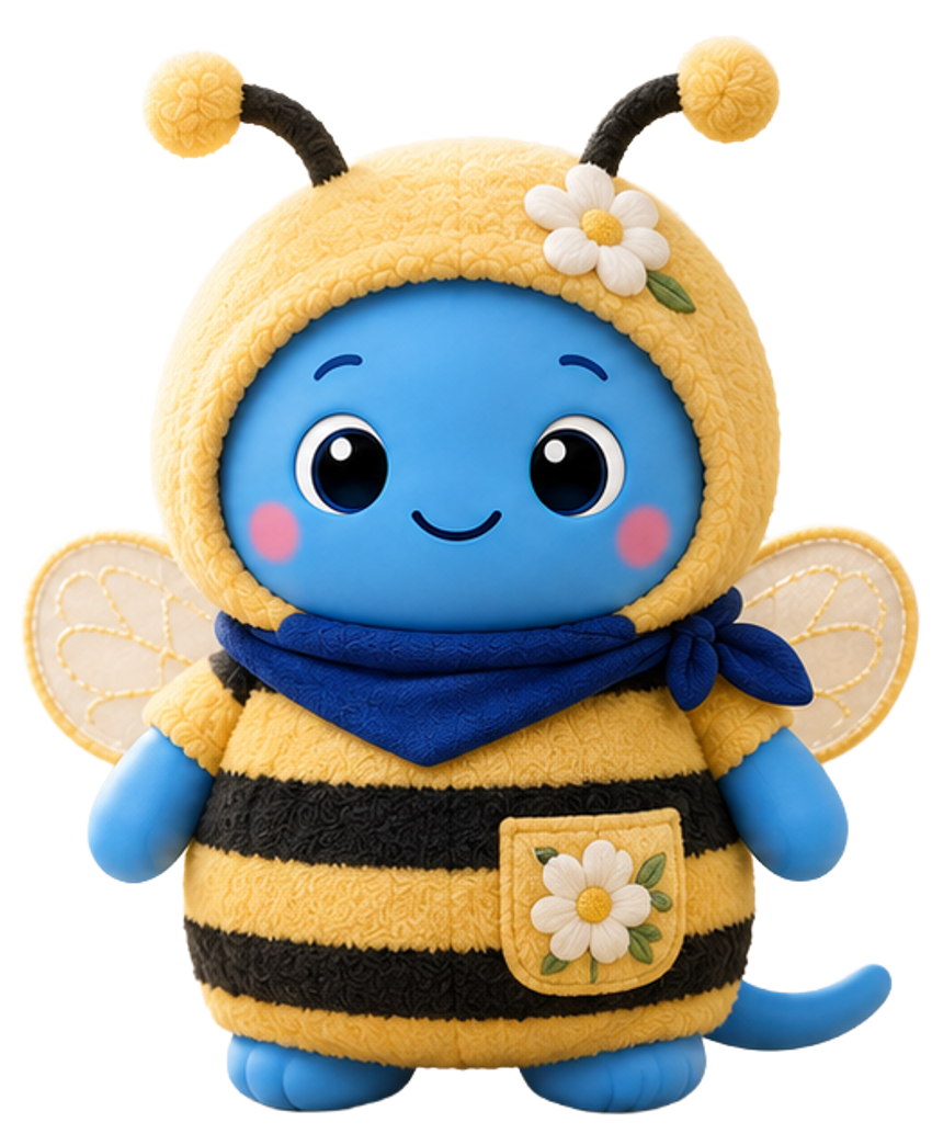 Azulín Little Bee, diseño destacado de Special Edition